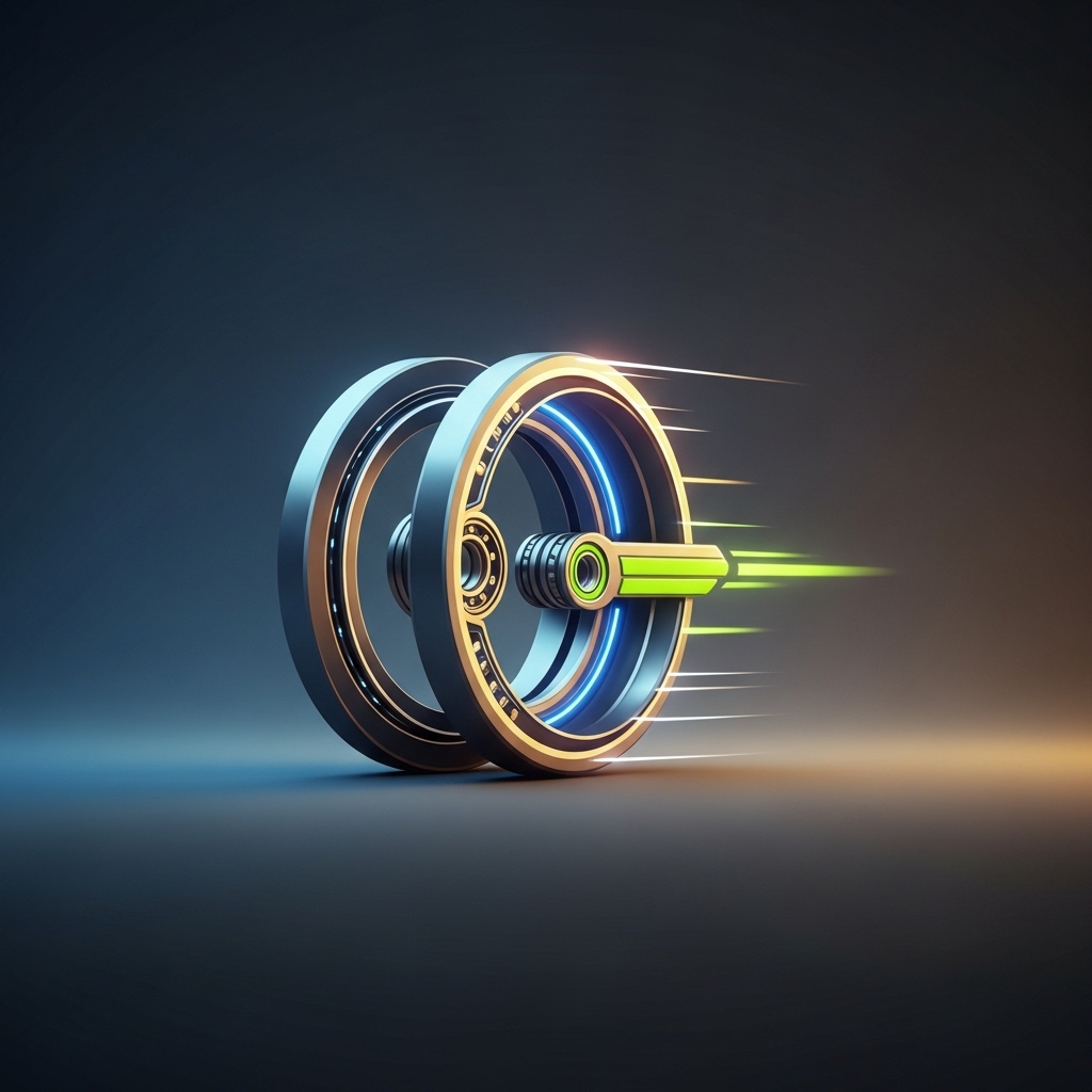 초고속 휠의 혁신