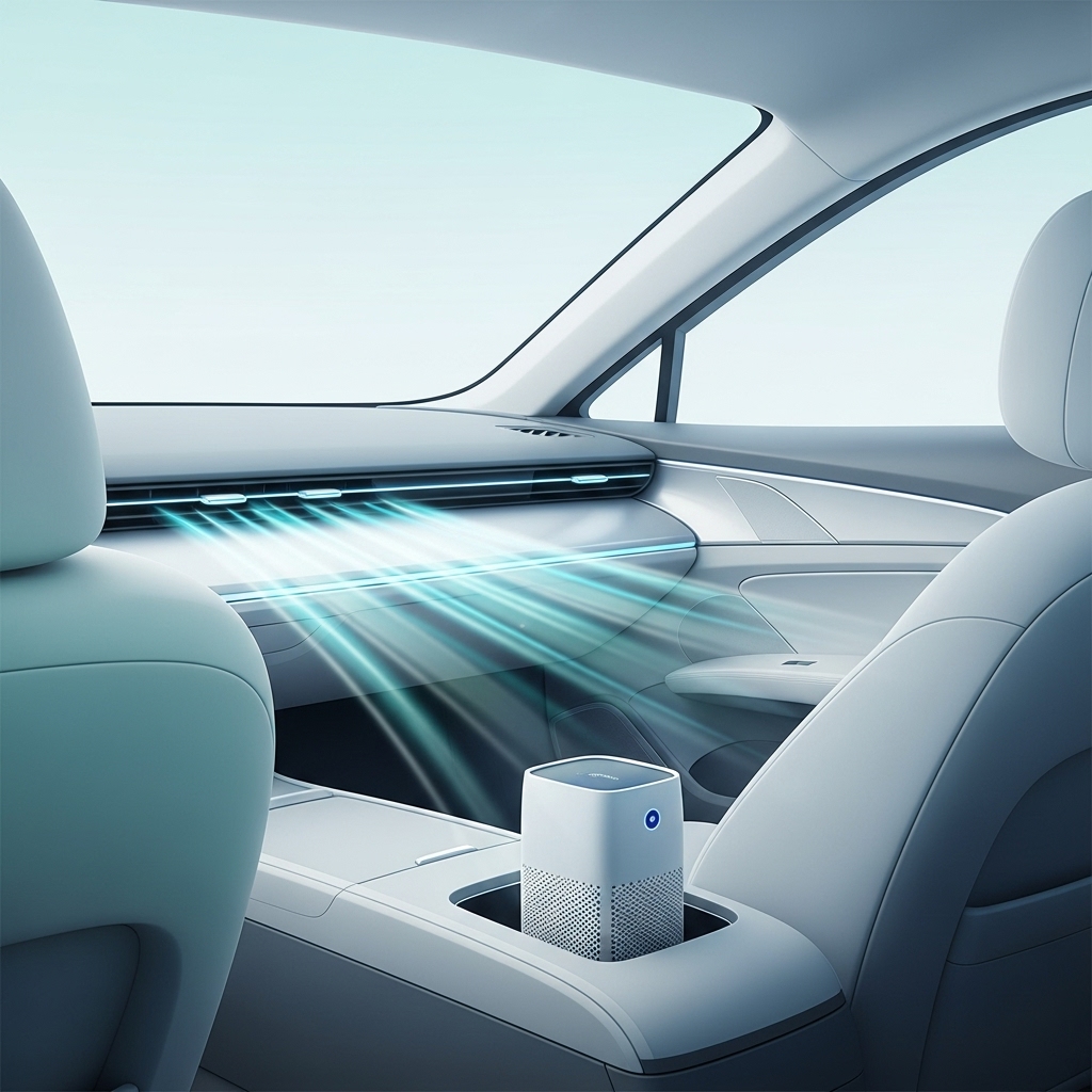 자동차 실내 공기질