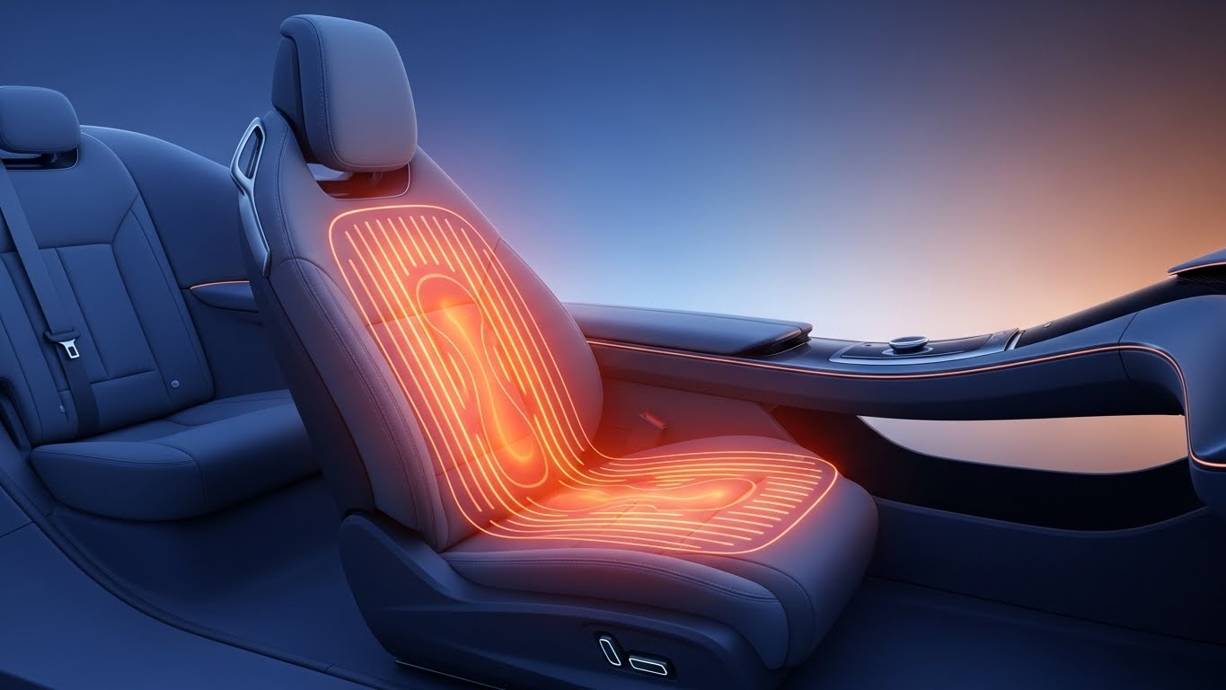 스마트 열선시트 기술