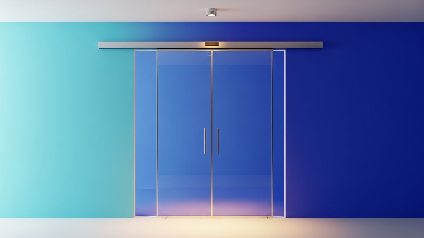 전동슬라이딩 도어